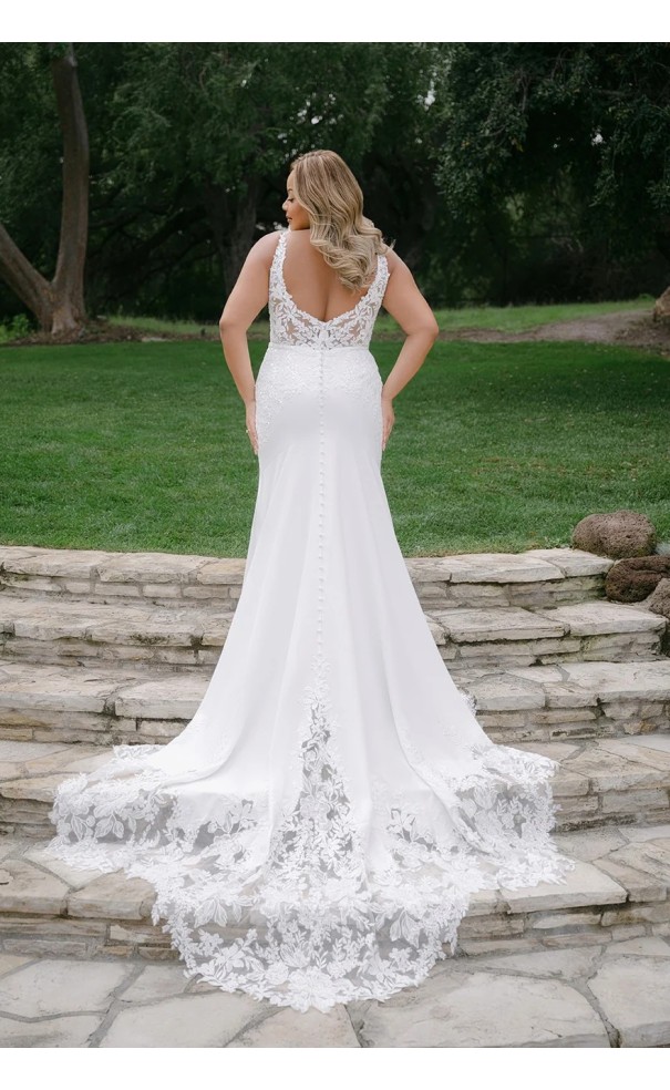 VESTIDO DE NOVIA A1305- B