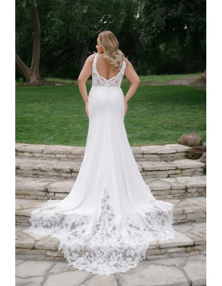 VESTIDO DE NOVIA A1305- B