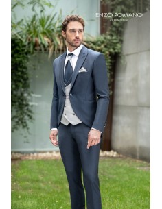 TRAJE DE CEREMONIA -SET 430 ENZO ROMANO 2
