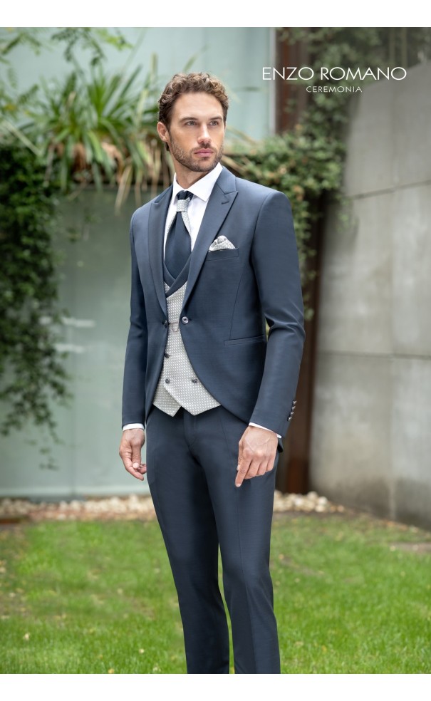 TRAJE DE CEREMONIA -SET 430 ENZO ROMANO
