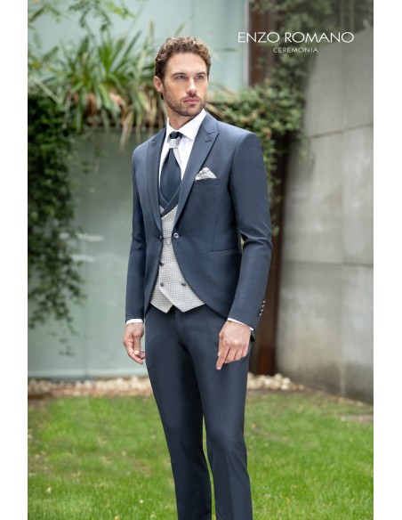 TRAJE DE CEREMONIA -SET 430 ENZO ROMANO