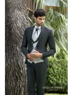 TRAJE DE CEREMONIA -SET 431 ENZO ROMANO