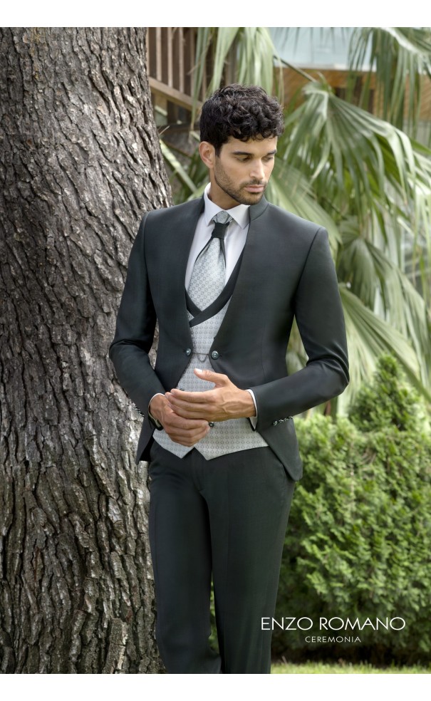 TRAJE DE CEREMONIA -SET 431 ENZO ROMANO