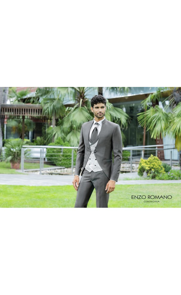 TRAJE DE CEREMONIA - SET 433 ENZO ROMANO