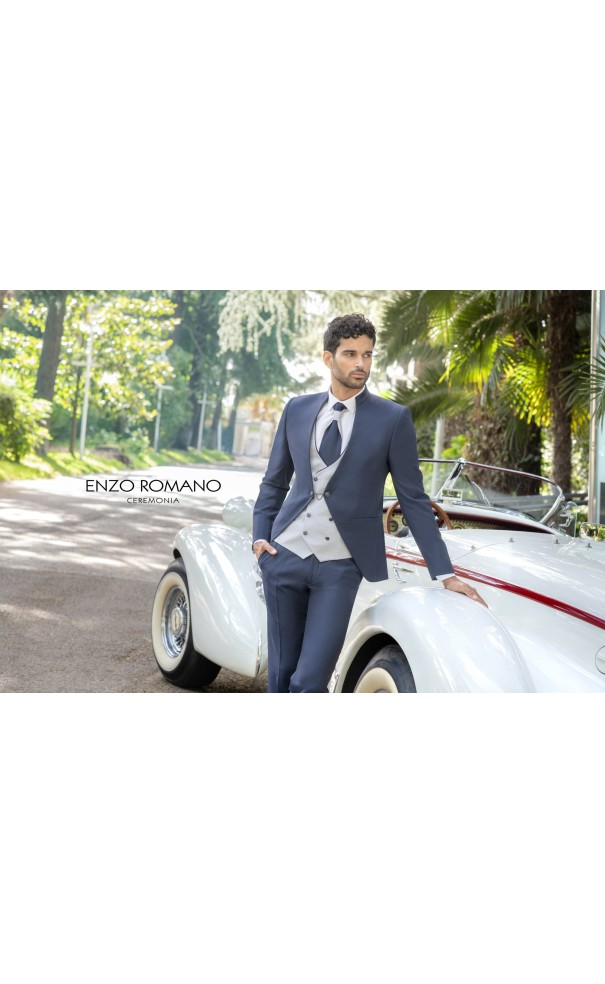 TRAJE DE CEREMONIA - SET 434 ENZO ROMANO