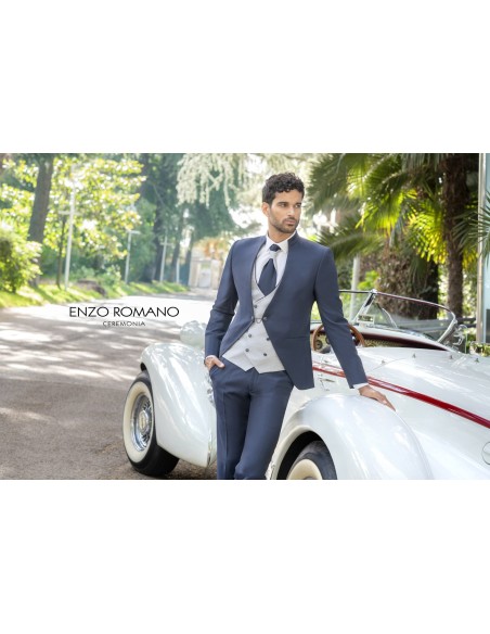 TRAJE DE CEREMONIA - SET 434 ENZO ROMANO
