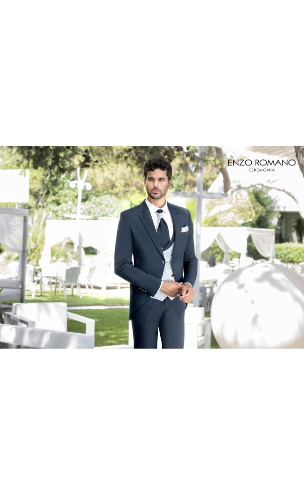 TRAJE DE CEREMONIA - SET 438 ENZO ROMANO