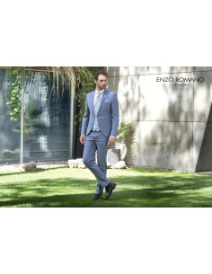 TRAJE DE CEREMONIA - SET 439 ENZO ROMANO