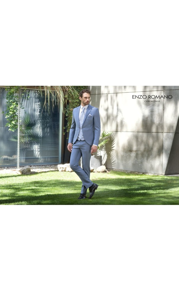 TRAJE DE CEREMONIA - SET 439 ENZO ROMANO