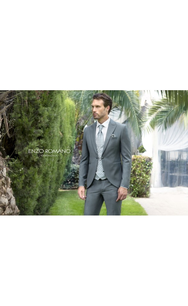 TRAJE DE CERMONIA - SET 442 ENZO ROMANO