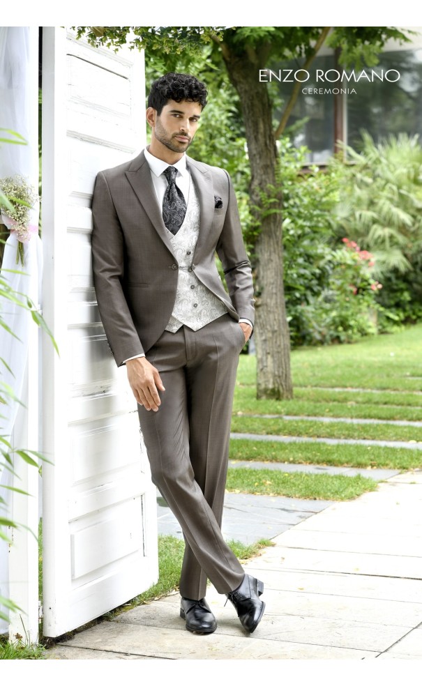 TRAJE DE CERMONIA - SET 443 ENZO ROMANO