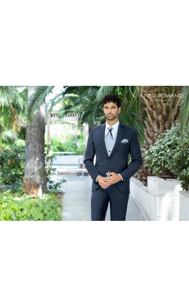 TRAJE DE CERMONIA - SET 446 ENZO ROMANO