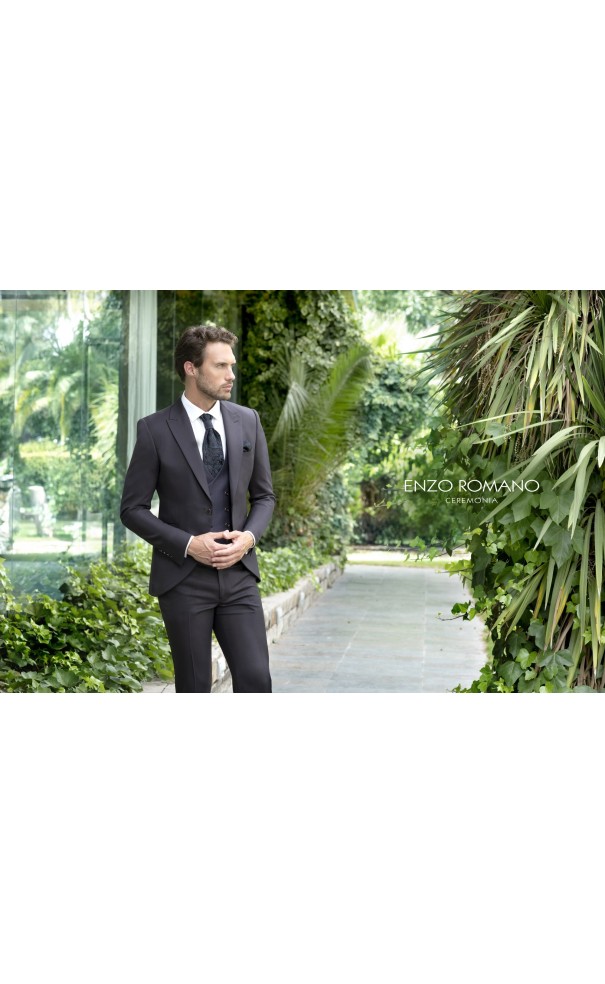 TRAJE DE CERMONIA - SET 449 ENZO ROMANO
