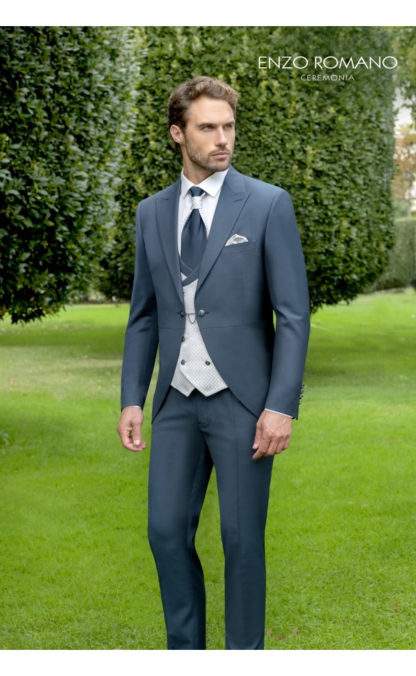 TRAJE DE CERMONIA - SET 455 ENZO ROMANO