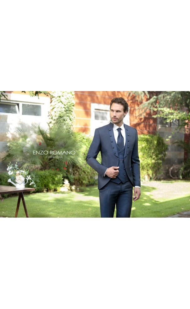 TRAJE DE CERMONIA - SET 459 ENZO ROMANO