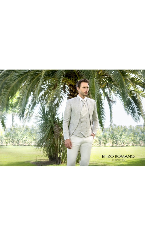 TRAJE DE CERMONIA - SET 460 ENZO ROMANO