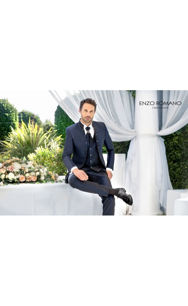 TRAJE DE CERMONIA - SET 463 ENZO ROMANO