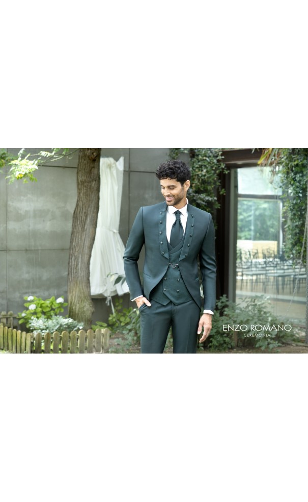 TRAJE DE CERMONIA - SET 465 ENZO ROMANO