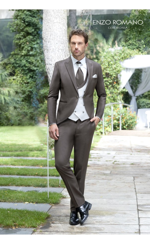 TRAJE DE CERMONIA - SET 466 ENZO ROMANO