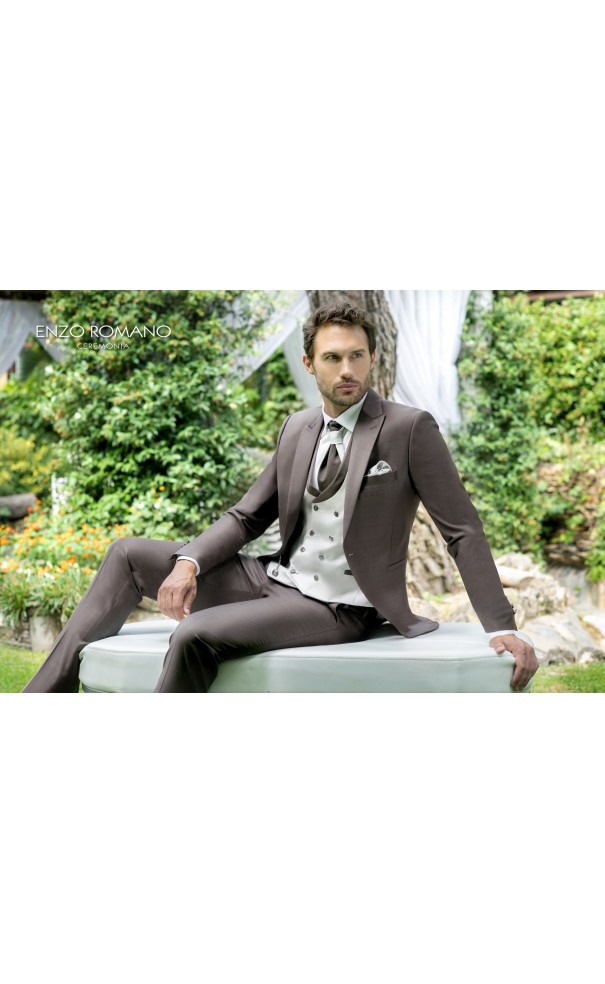 TRAJE DE CERMONIA - SET 466 ENZO ROMANO