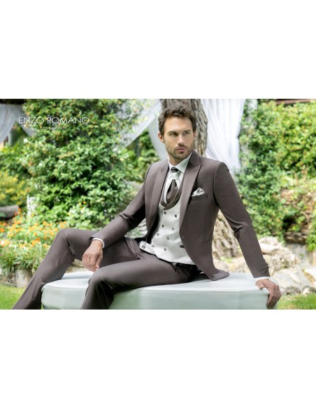 TRAJE DE CERMONIA - SET 466 ENZO ROMANO