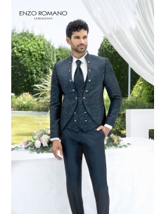 TRAJE DE CERMONIA - SET 467 ENZO ROMANO