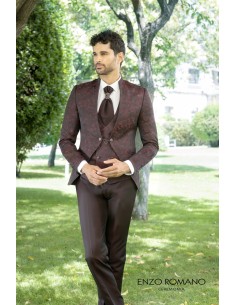 TRAJE DE CERMONIA - SET 468 ENZO ROMANO