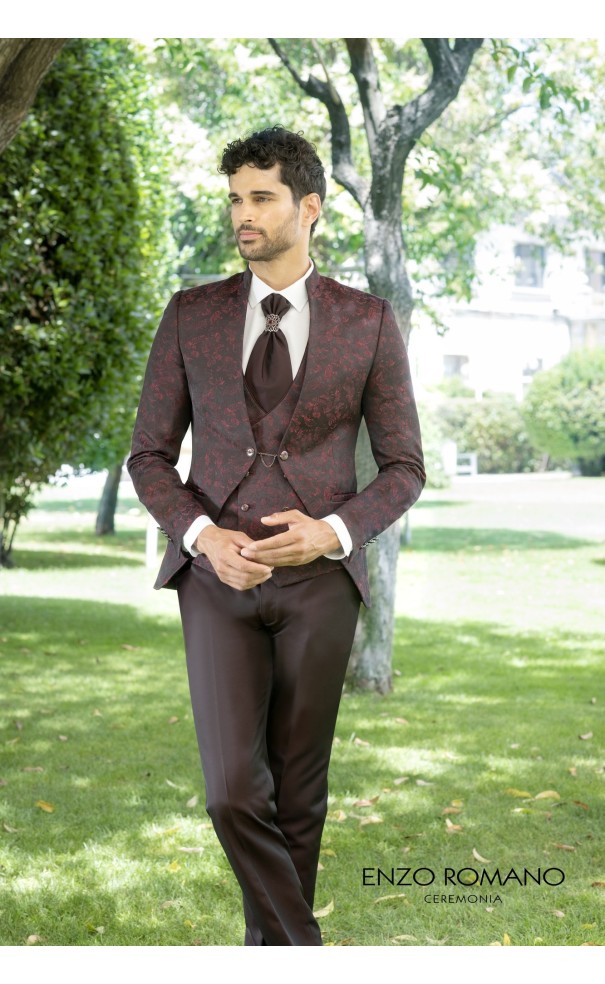 TRAJE DE CERMONIA - SET 468 ENZO ROMANO