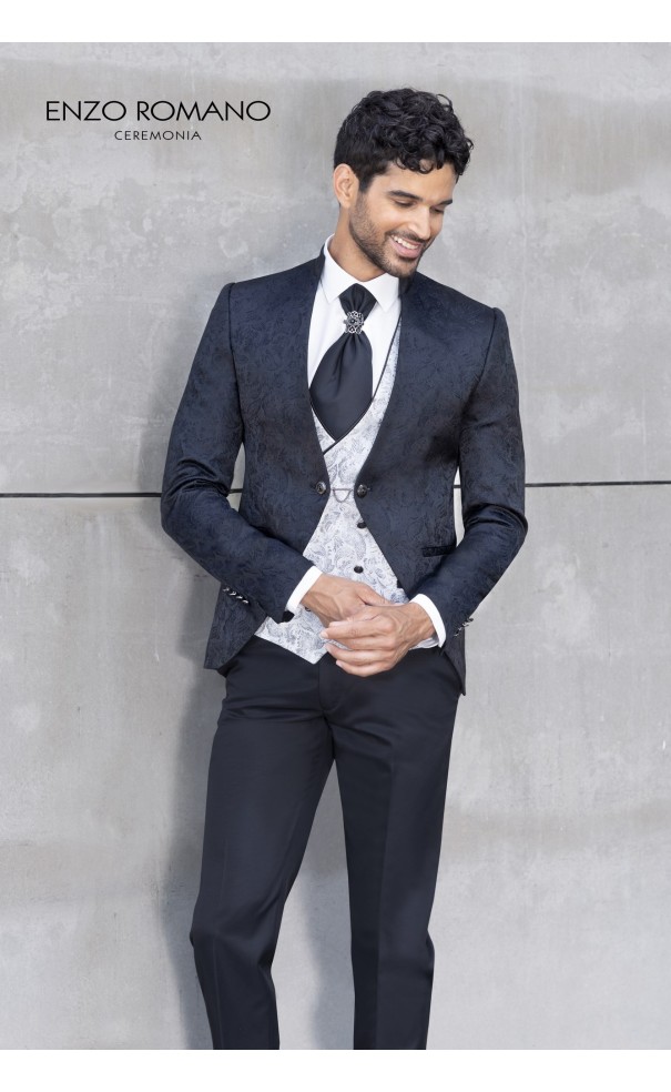 TRAJE DE CERMONIA - SET 469 ENZO ROMANO