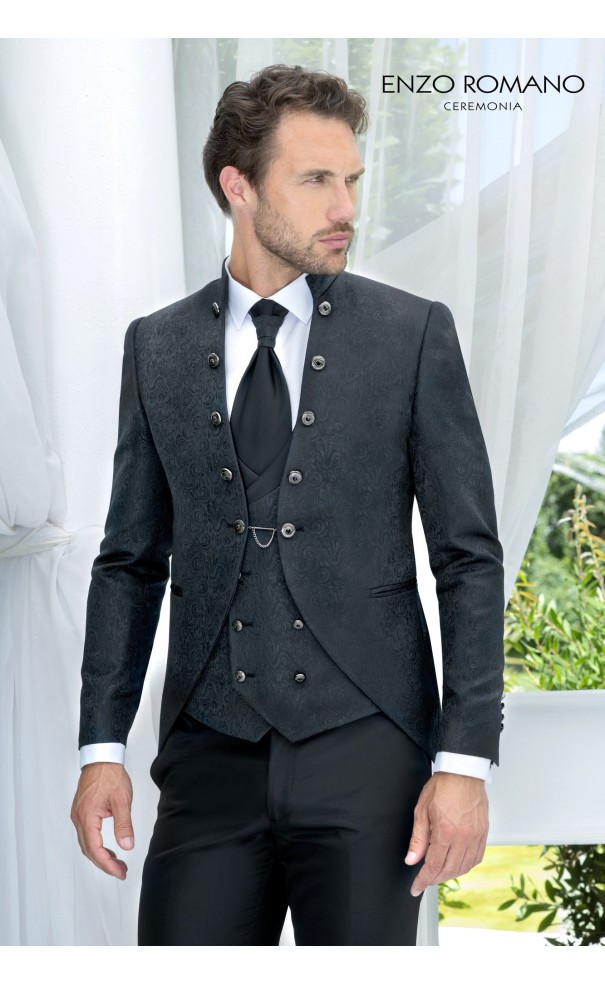 TRAJE DE CERMONIA - SET 470 ENZO ROMANO