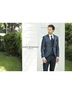 TRAJE DE CERMONIA - SET 471 ENZO ROMANO