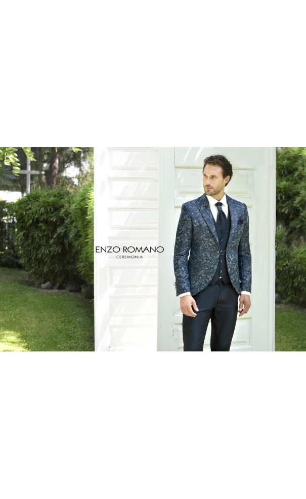 TRAJE DE CERMONIA - SET 471 ENZO ROMANO