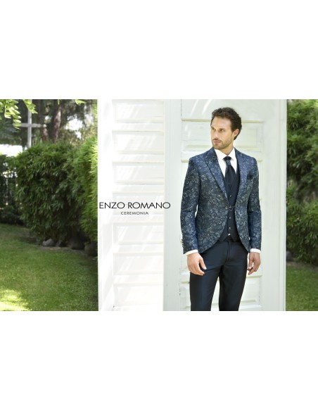 TRAJE DE CERMONIA - SET 471 ENZO ROMANO