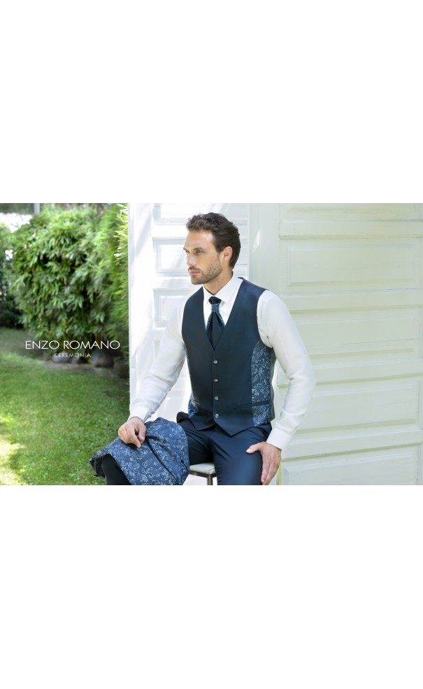 TRAJE DE CERMONIA - SET 471 ENZO ROMANO
