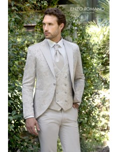 TRAJE DE CEREMONIA - SET 474 ENZO ROMANO