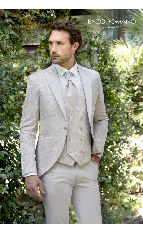 TRAJE DE CEREMONIA - SET 474 ENZO ROMANO