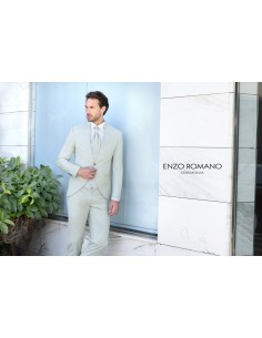 TRAJE DE CEREMONIA - SET 475 ENZO ROMANO