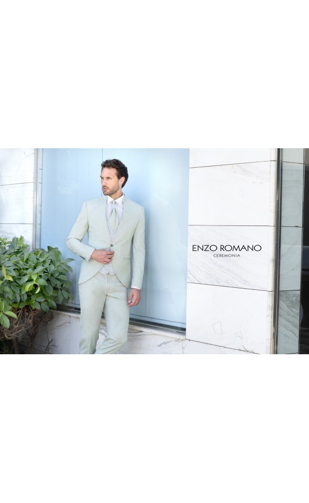 TRAJE DE CEREMONIA - SET 475 ENZO ROMANO