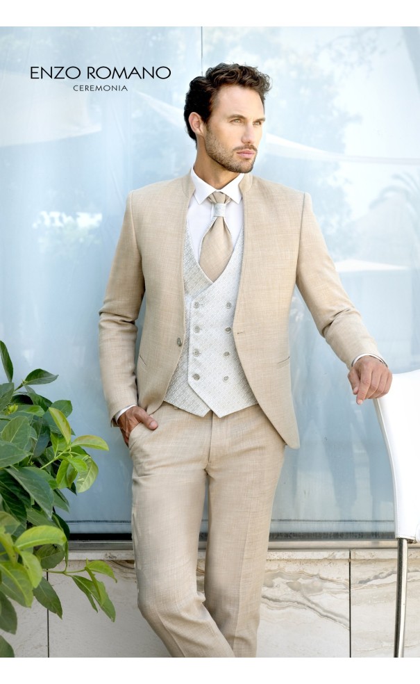 TRAJE DE CEREMONIA - SET 476 ENZO ROMANO