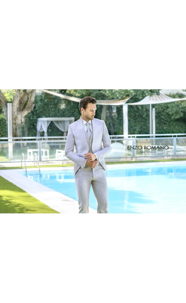 TRAJE DE CEREMONIA - SET 477 ENZO ROMANO