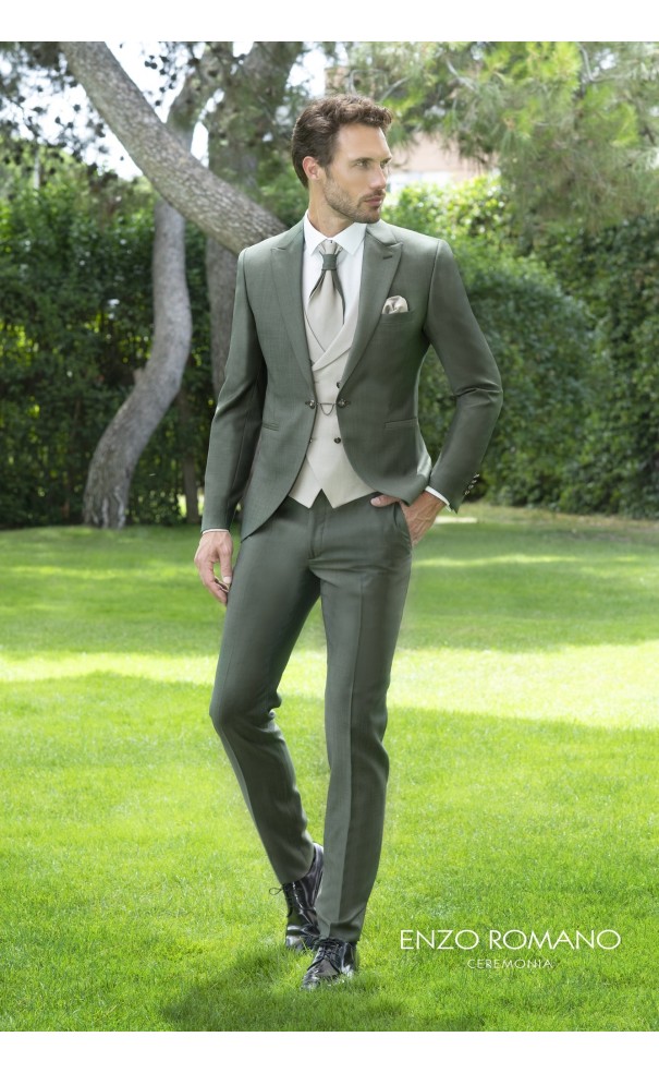 TRAJE DE CEREMONIA - SET 479 ENZO ROMANO