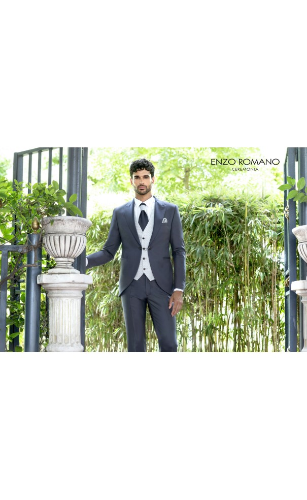 TRAJE DE CEREMONIA - SET 483 ENZO ROMANO