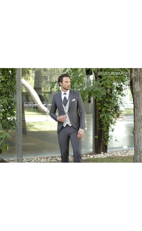TRAJE DE CEREMONIA - SET 484 ENZO ROMANO