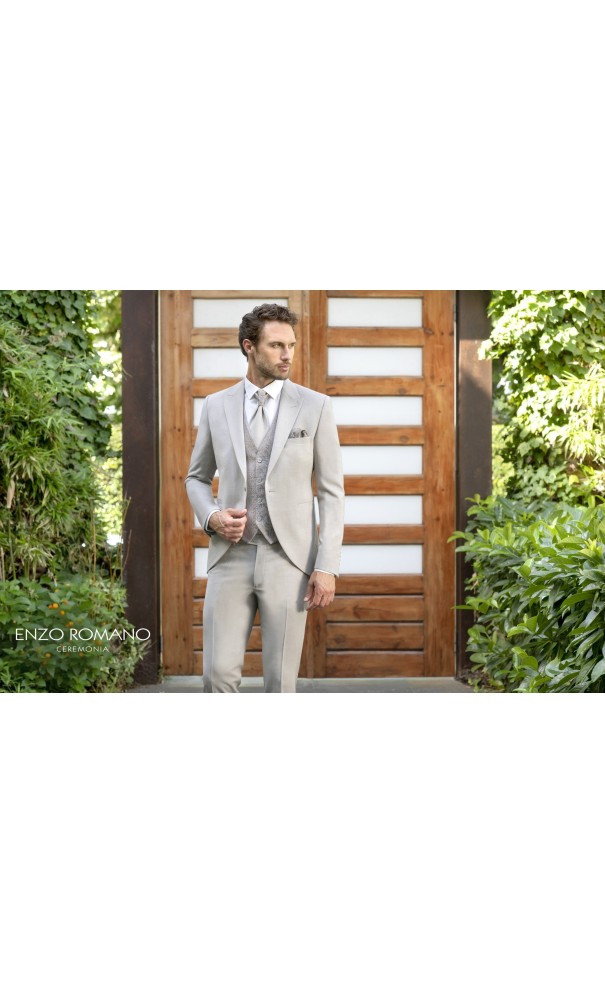 TRAJE DE CEREMONIA - SET 486 ENZO ROMANO