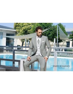 TRAJE DE CEREMONIA - SET 487 ENZO ROMANO