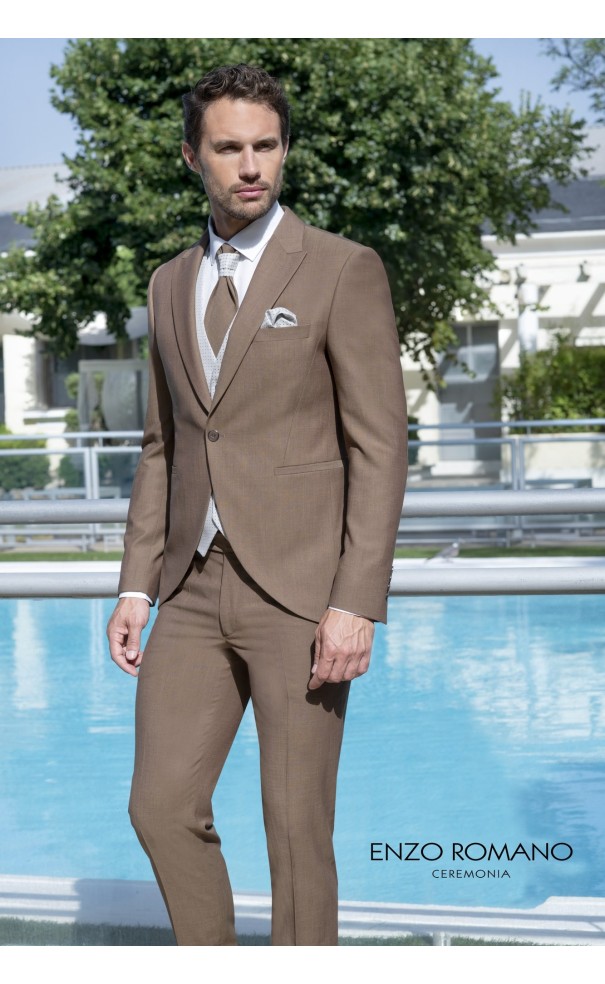 TRAJE DE CEREMONIA - SET 488 ENZO ROMANO