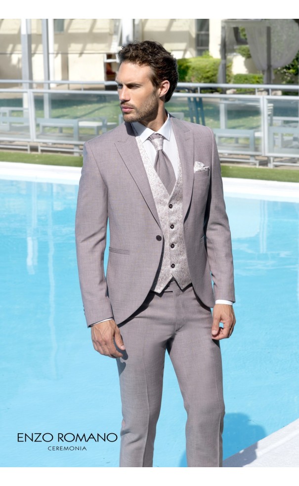 TRAJE DE CEREMONIA - SET 489 ENZO ROMANO