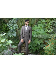 TRAJE DE CEREMONIA - SET 496 ENZO ROMANO