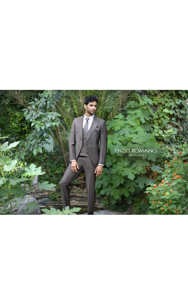 TRAJE DE CEREMONIA - SET 496 ENZO ROMANO