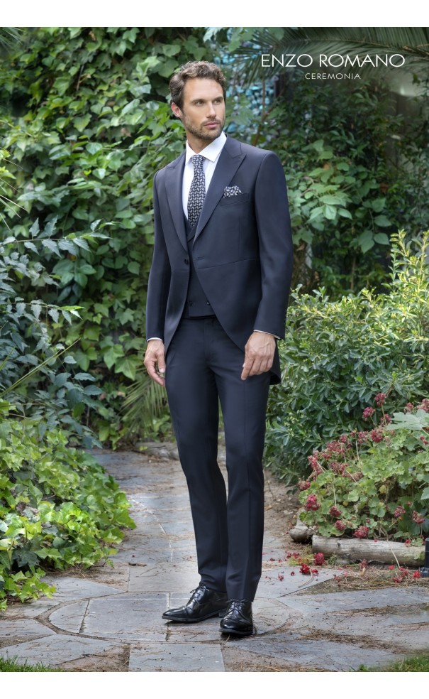 TRAJE DE CEREMONIA -SET 498 ENZO ROMANO